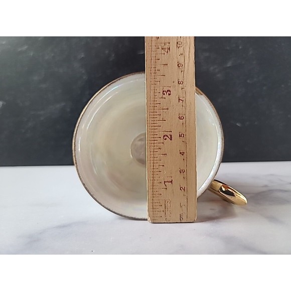 Vintage October Cosmos Tea Cup - Picture 10 of 10